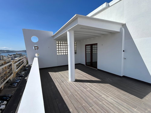 3-bedroom apartment with terrace and river view in Oeiras 4000685844