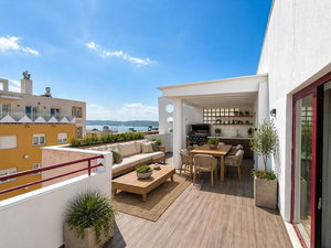 3-bedroom apartment with terrace and river view in Oeiras 4000685844