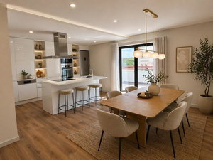 3-bedroom apartment with terrace and river view in Oeiras 4000685844