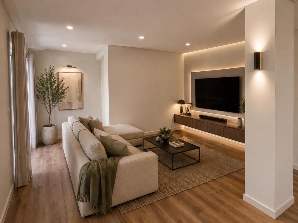 3-bedroom apartment with terrace and river view in Oeiras 4000685844