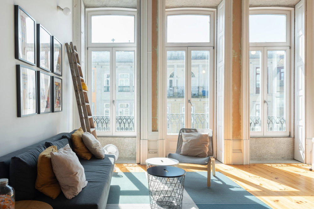 1-bedroom apartment with mezzanine, in Porto downtown 2421007892