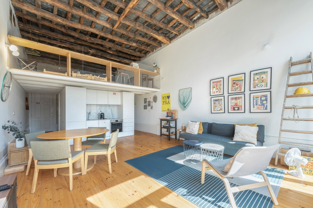 1-bedroom apartment with mezzanine, in Porto downtown 2421007892