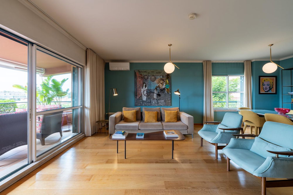 Apartmento T3 duplex condomínio Monte Estoril Cascais 2868605710