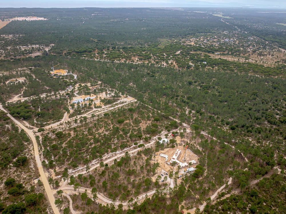 Estate for villa construction, in Muda Reserve, Grândola 3440599652