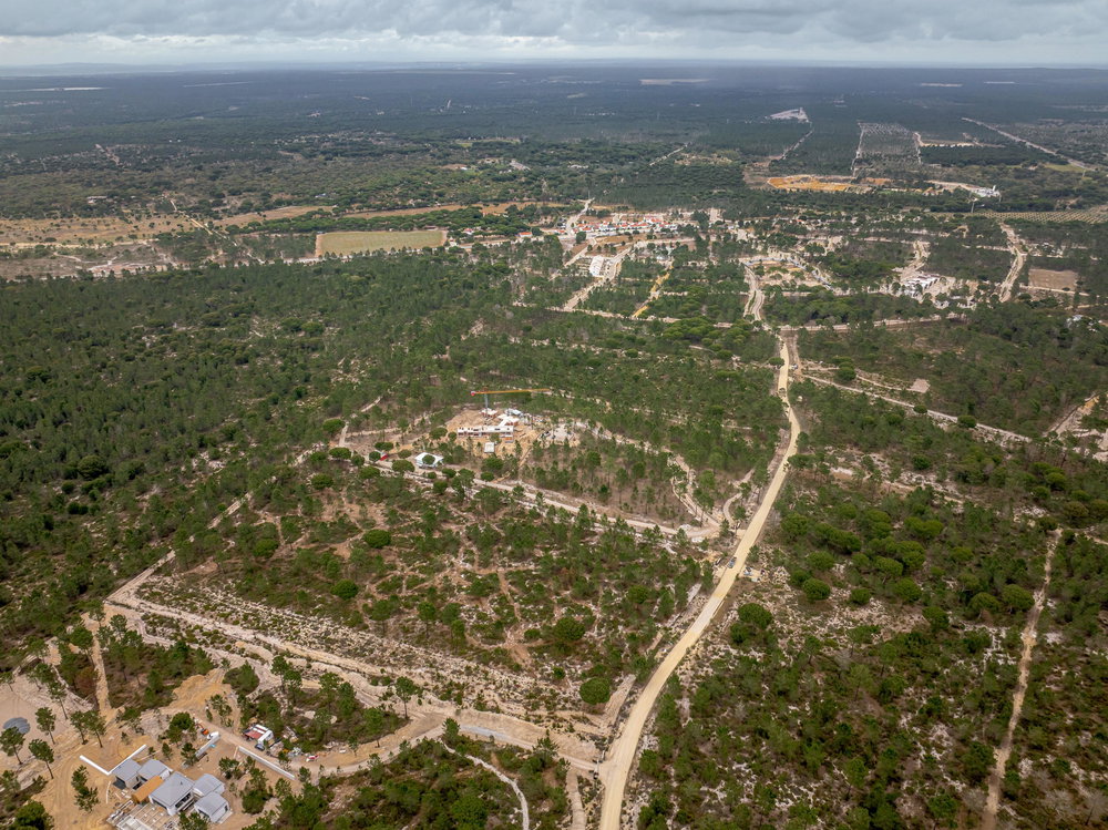 Estate for villa construction, in Muda Reserve, Grândola 3440599652
