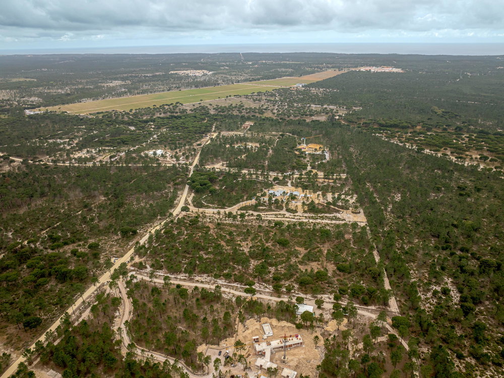 Estate for villa construction, in Muda Reserve, Grândola 3440599652