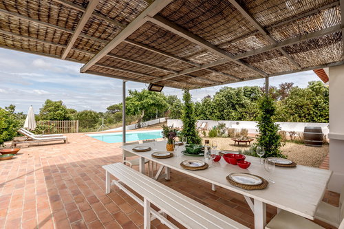 Detached T4 house with pool and garden, Melides, Grândola 1857461913