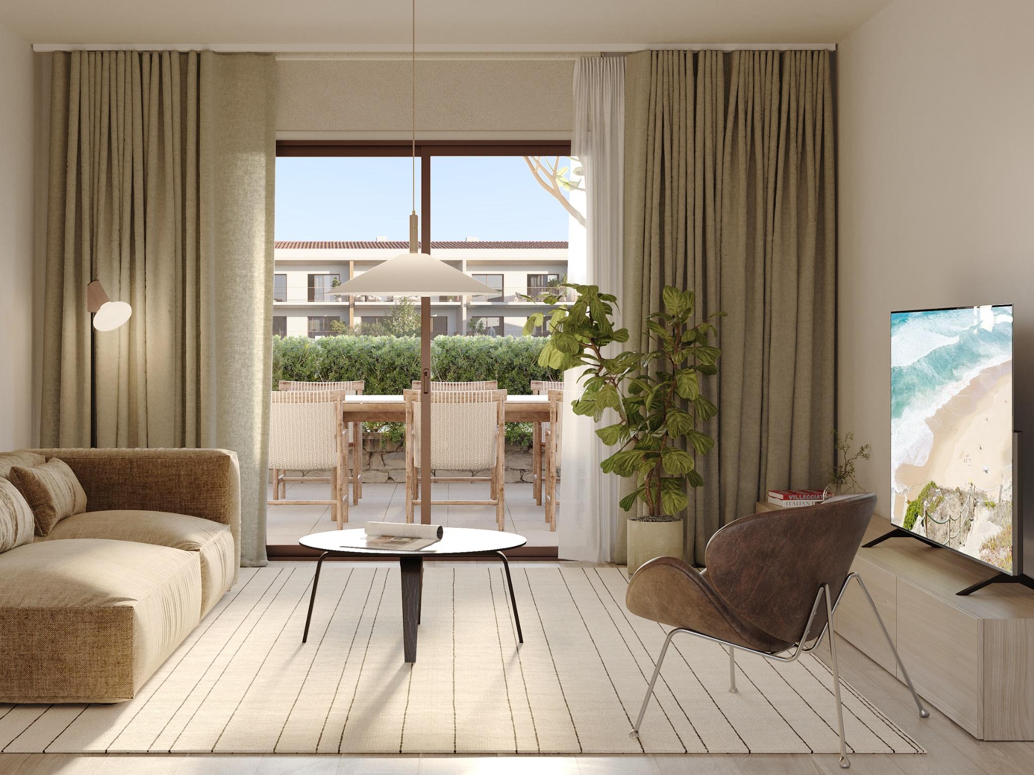 New 2-bedroom apartment in NOOR - Exclusive Pure Living Tavira Algarve