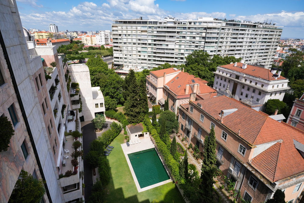 5-bedroom apartment in the Diana Park condominium, Amoreiras, Lisbon 2953256357