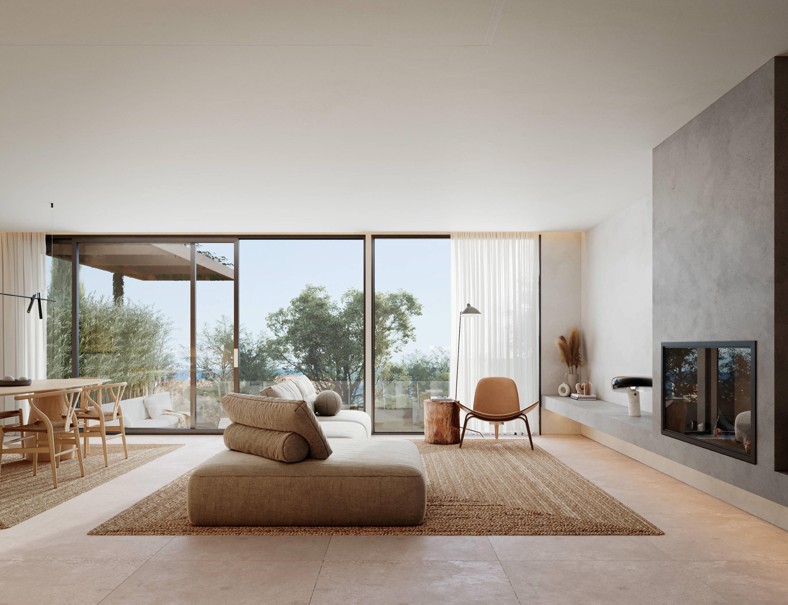 New 4-bedroom villa at Santa Villa in Santa Cruz Lisbon