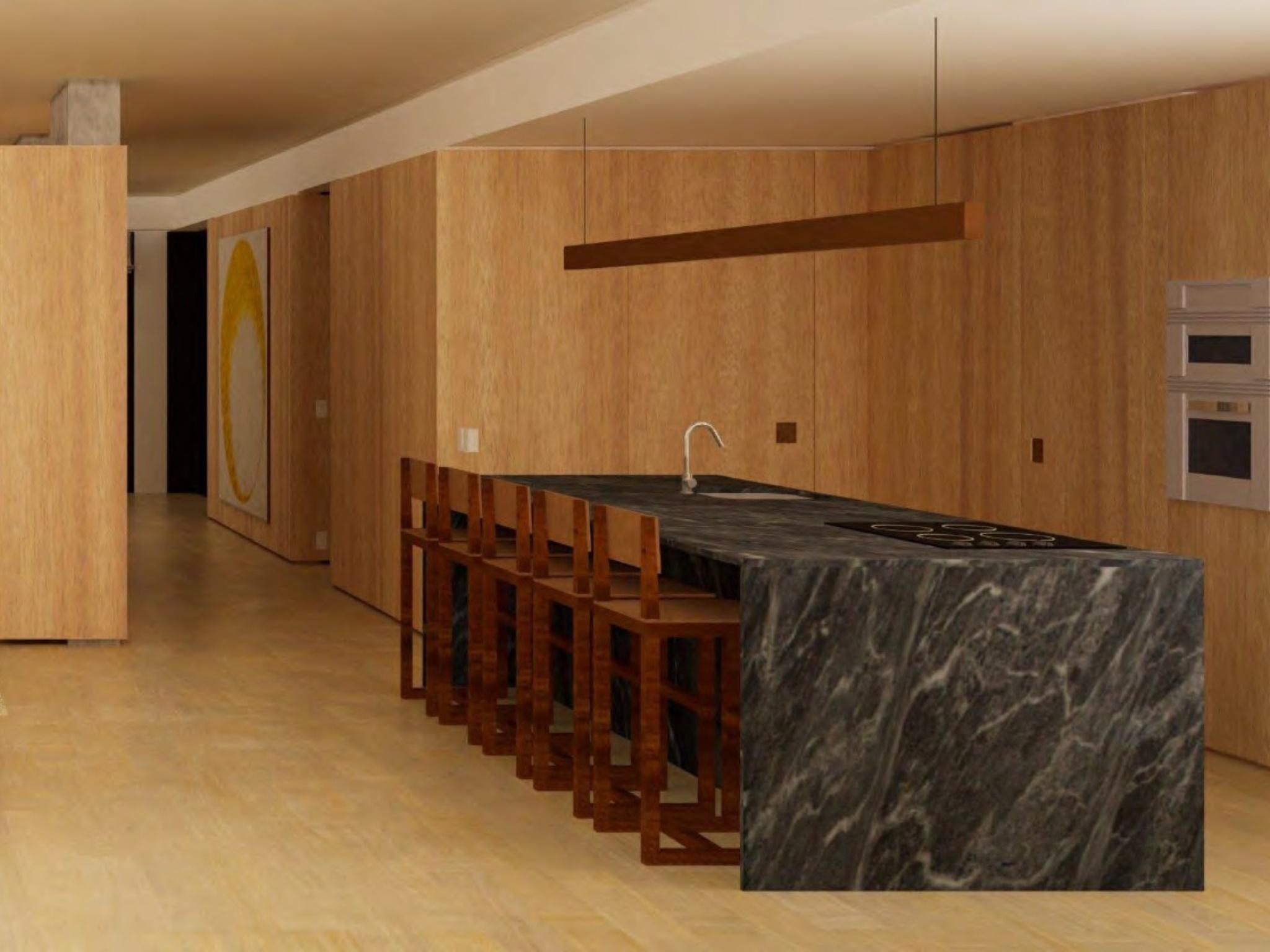 New T5 apartment at Thermae Estoril Estoril.