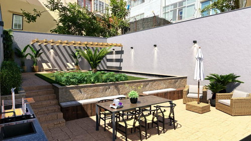 3-bedroom apartment terrace, garage in central Lisbon 2909469348
