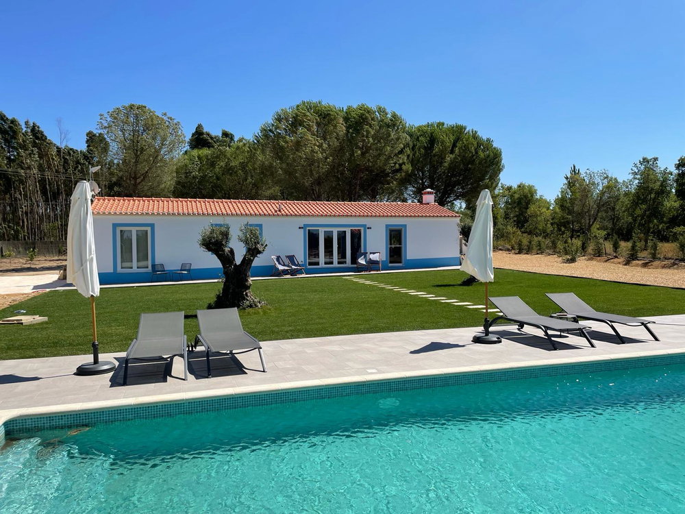 2-bedroom villa with pool and garden, in Odemira 3414386953