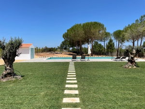 2-bedroom villa with pool and garden, in Odemira 3414386953