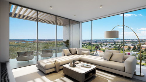 Land with approved project in Tavira, Algarve 2846039643