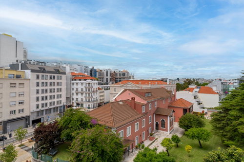 4-bedroom triplex apartment in Avenidas Novas, Lisbon 2265959041