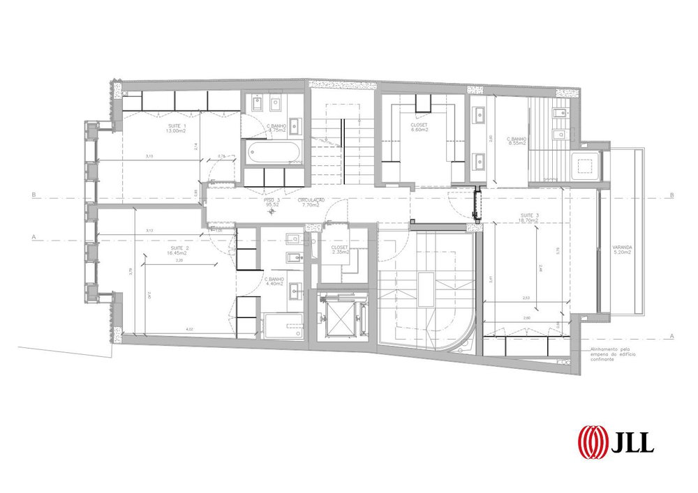 4-bedroom triplex apartment in Avenidas Novas, Lisbon 2265959041