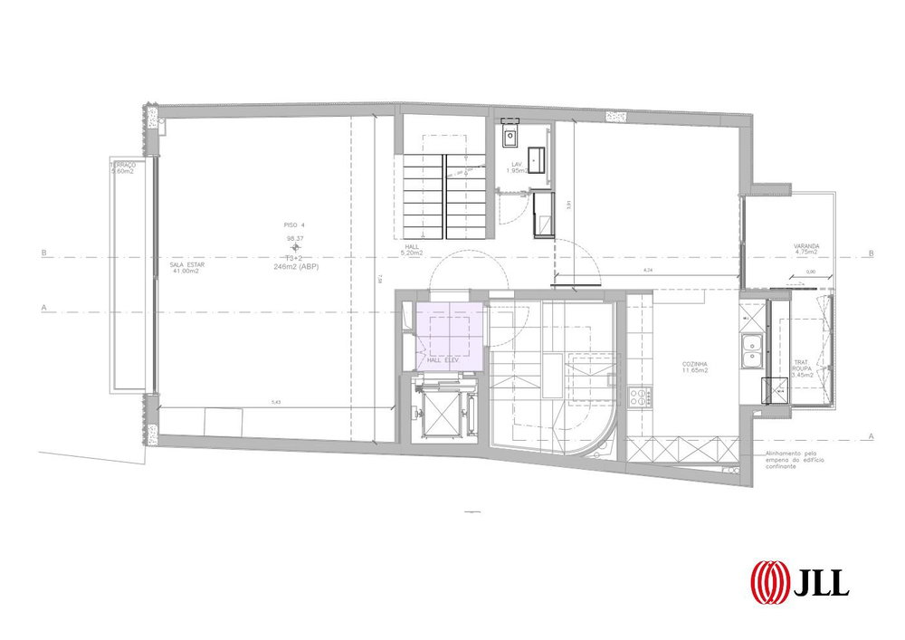 4-bedroom triplex apartment in Avenidas Novas, Lisbon 2265959041
