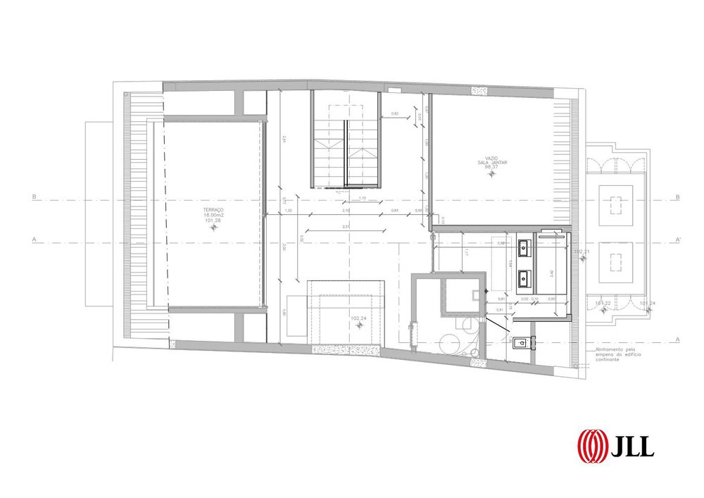 4-bedroom triplex apartment in Avenidas Novas, Lisbon 2265959041
