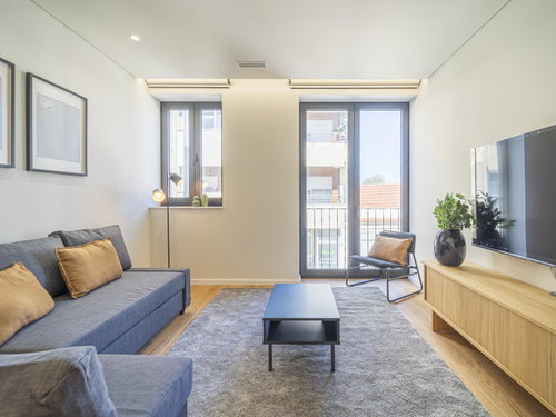1-bedroom apartment +1, with balcony and parking space, in Matosinhos 538025197