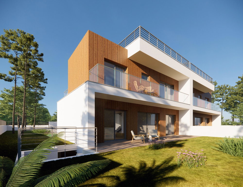 Land with approved project for detached house, Oeiras 374180469