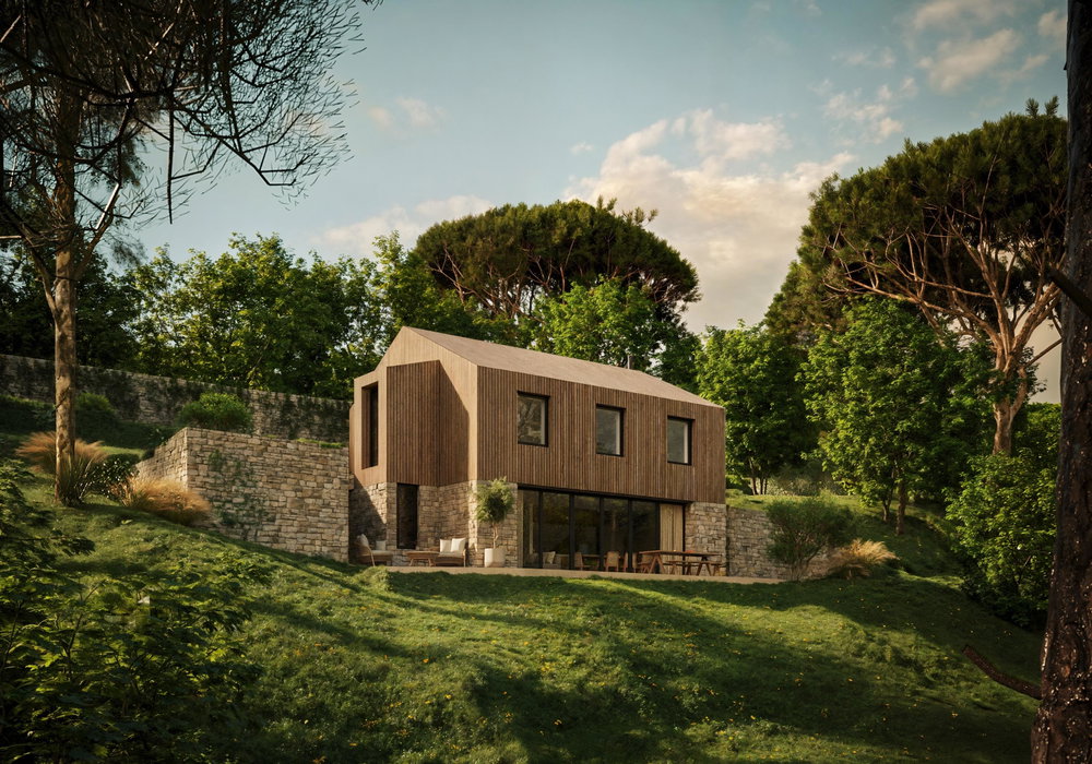 4-bedroom villa terrace and views in Colares, Sintra 2038237260