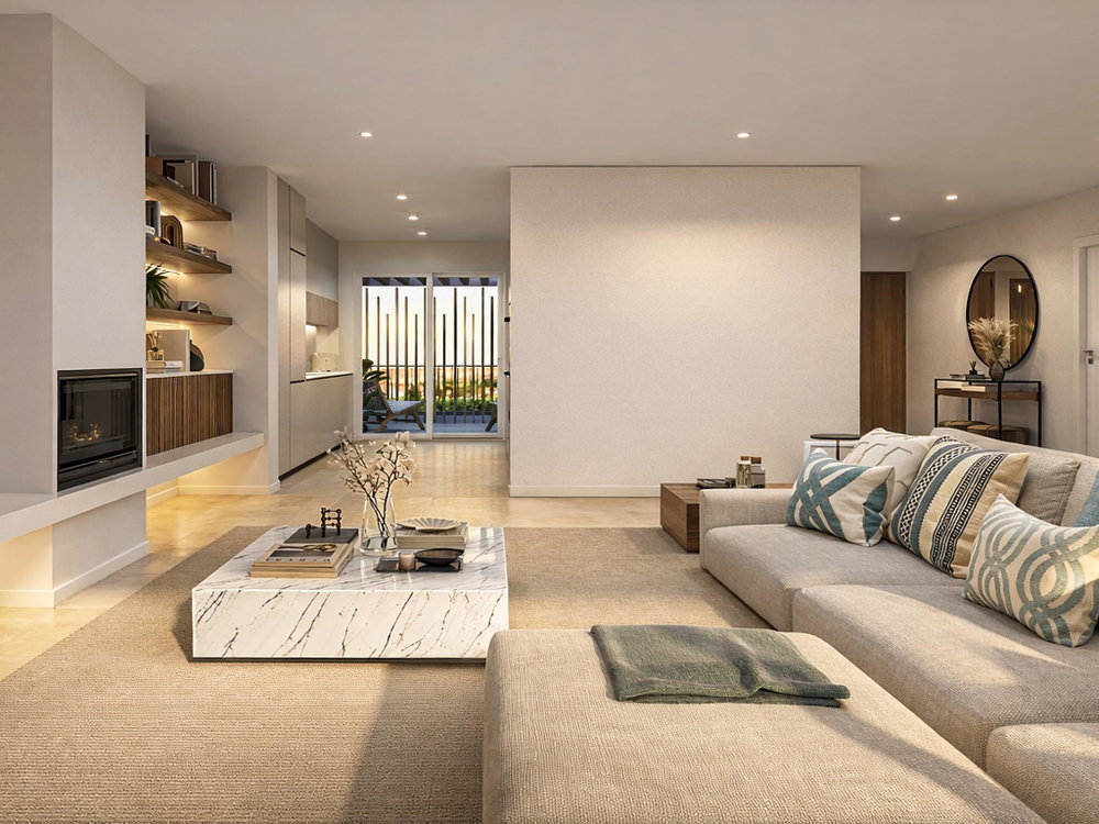 3-bedroom apartment, new, with swimming pool, gym and parking, at Alfarroba Condominium, in Portimão 4078949976