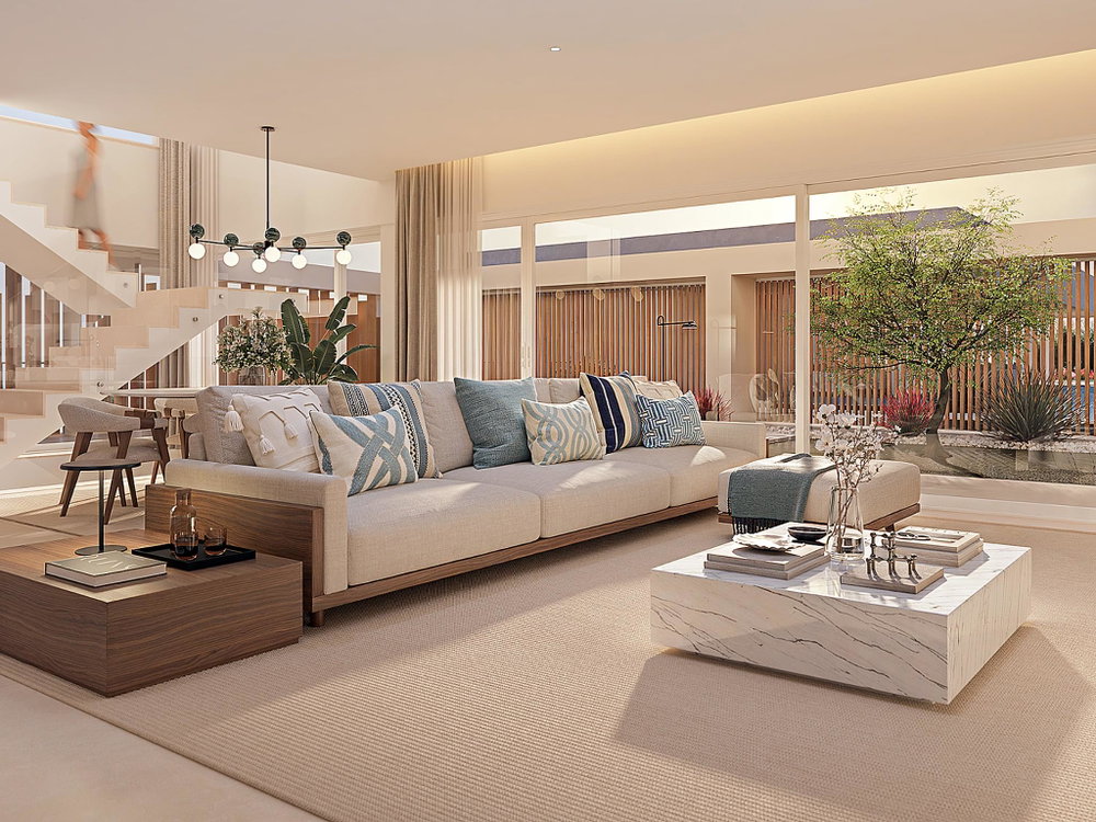 3-bedroom apartment, new, with swimming pool, gym and parking, at Alfarroba Condominium, in Portimão 3983090432
