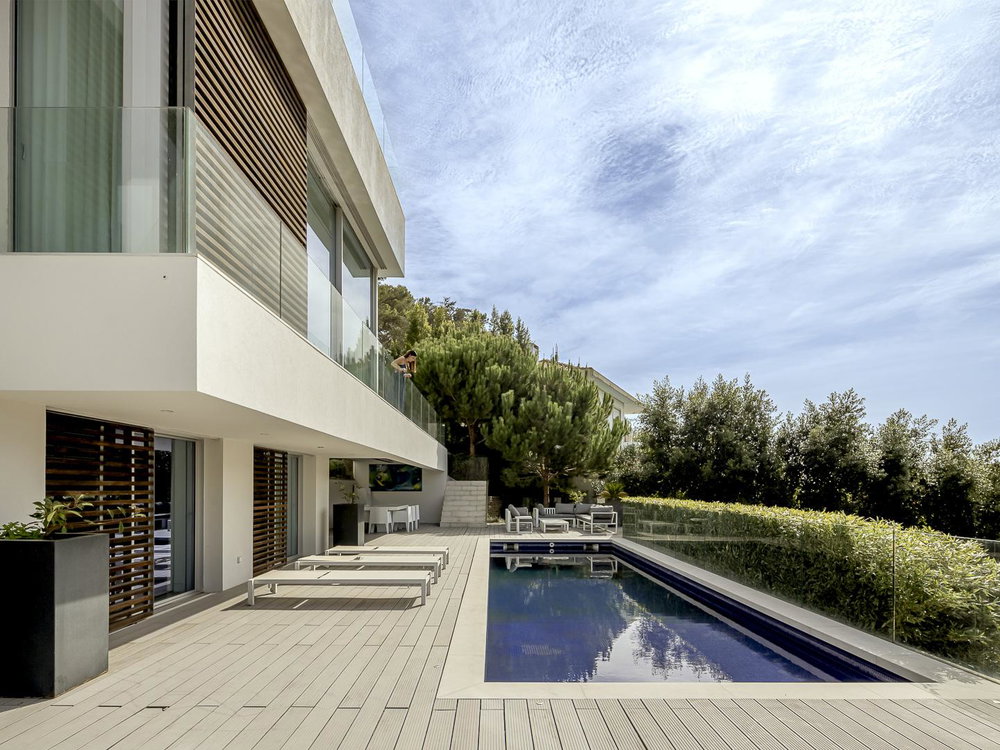 5-bedroom villa with garden and pool Estoril Cascais 2264828774