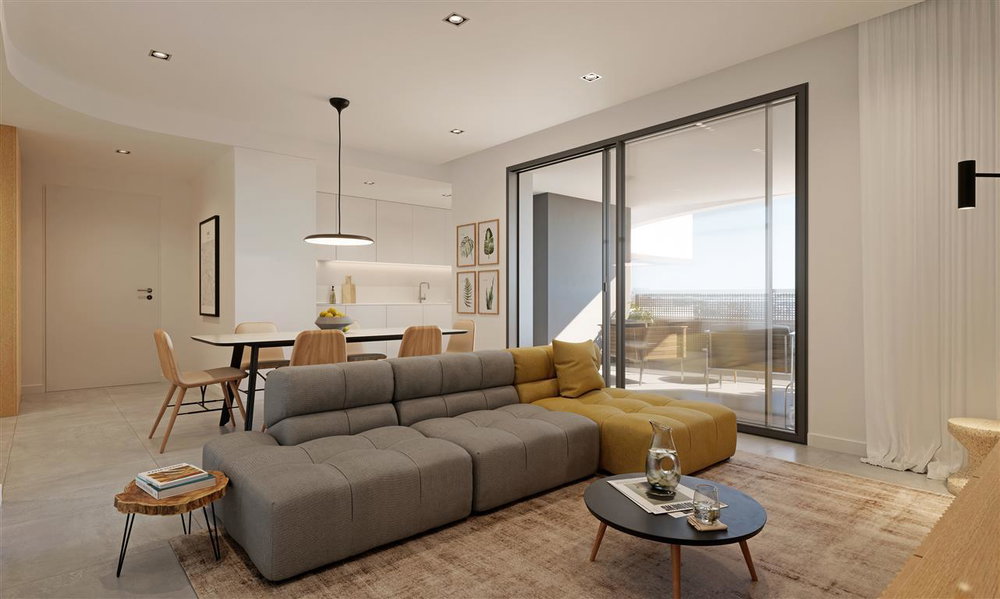 2 Bedroom apartment with balcony, at The Leaf, in Lagos 2646479209