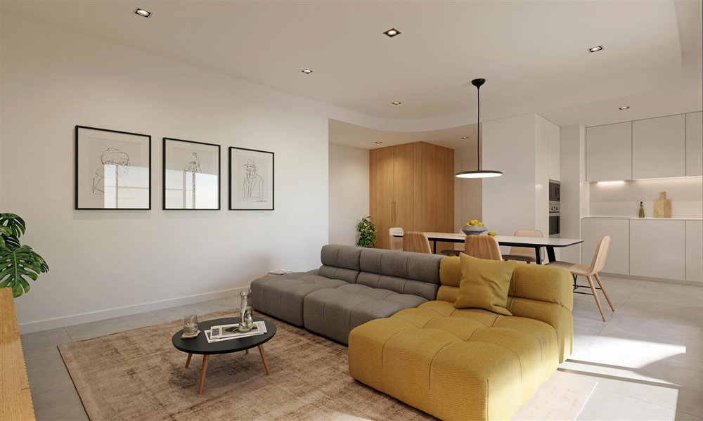 2 Bedroom apartment with balcony, at The Leaf, in Lagos 2646479209