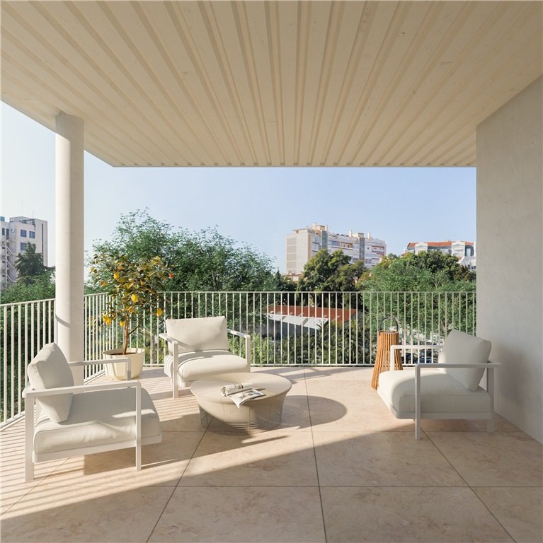 3 Duplex Bedroom Apartment with Balcony Rodrigo Fonseca 43 684758186