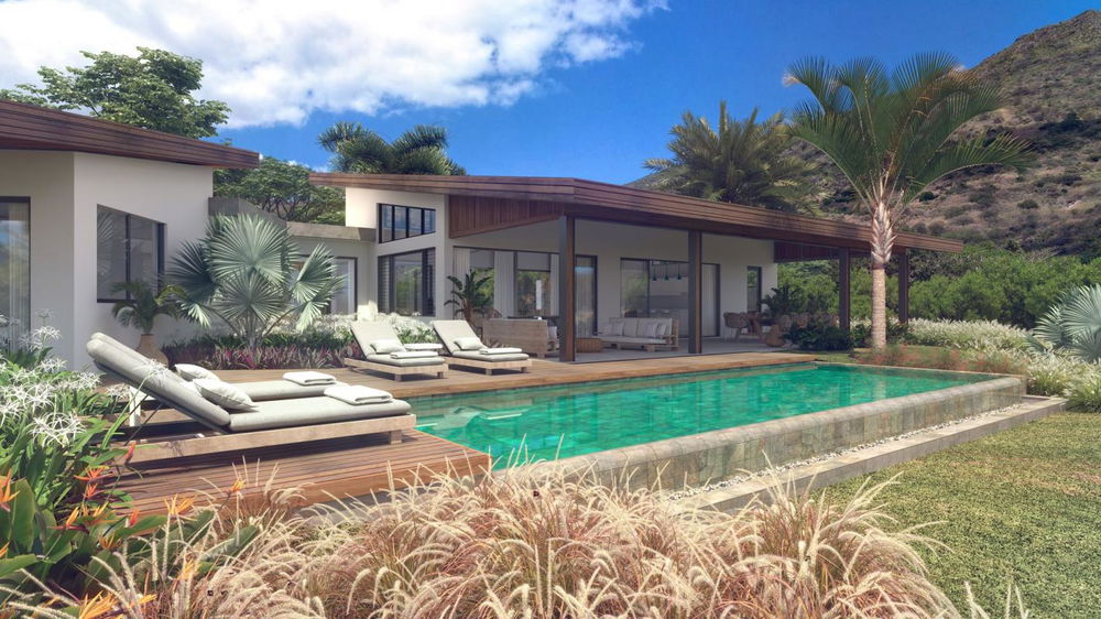 For sale, prestigious villa in a new eco-responsible resort in Tamarin, Mauritius 1387544070