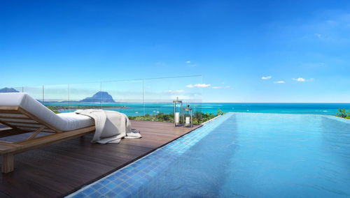 Prestigious villa for sale in Rivière Noire, Mauritius, with exceptional view of the sea and Le Morn 670413001