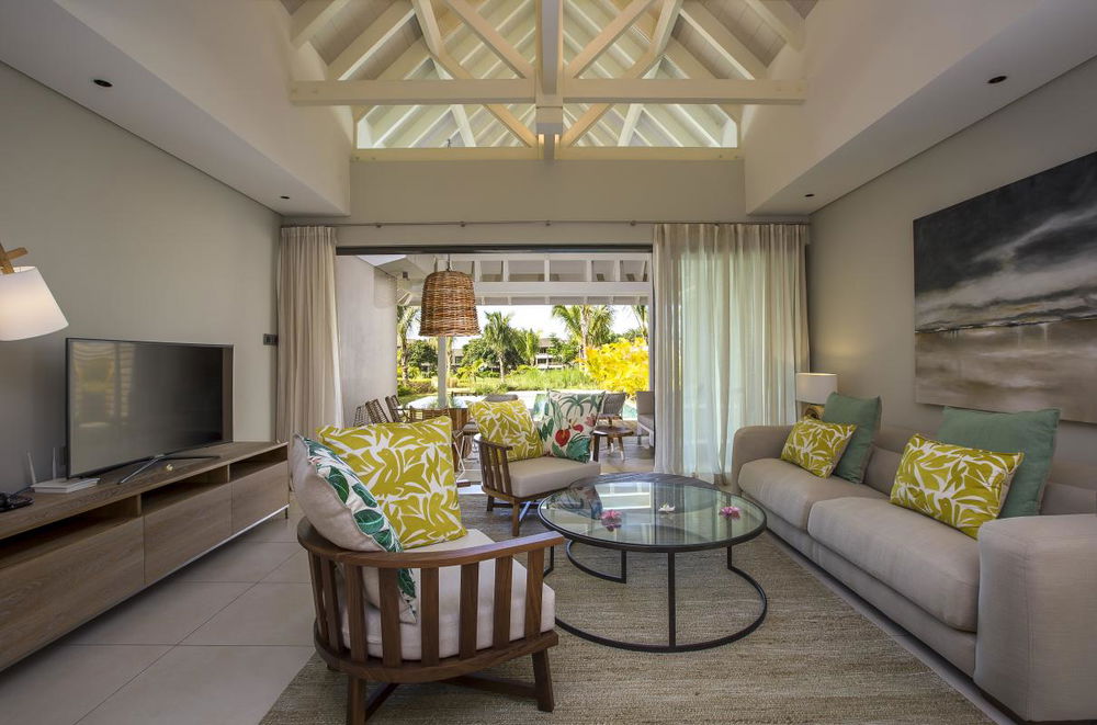 Beautiful semi-detached villa for sale in a golf estate in Beau Champ on the east coast of Mauritius 532627439