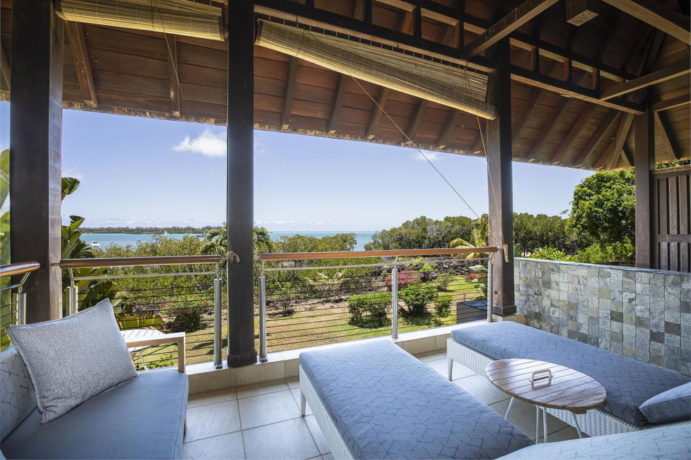 Sea view apartment for sale in a golf estate in Beau Champ, on the east coast of Mauritius 416480246