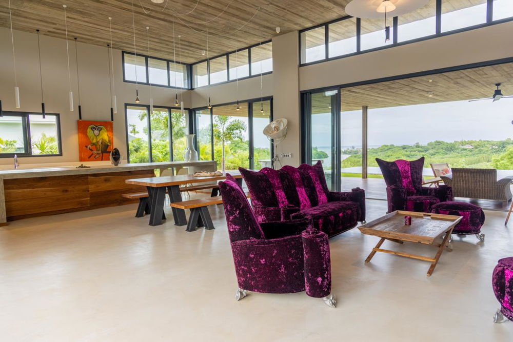 For sale, luxury villa overlooking Tamarin Bay, Mauritius 76603665