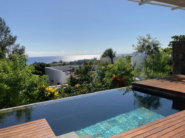 New Ocean View Duplex with Private Pool for Sale in Tamarin, Mauritius 897017427