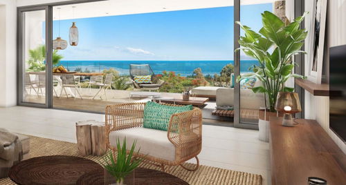 New 2-Bedroom Ocean View Apartment for Sale in Tamarin, Mauritius 1114658501