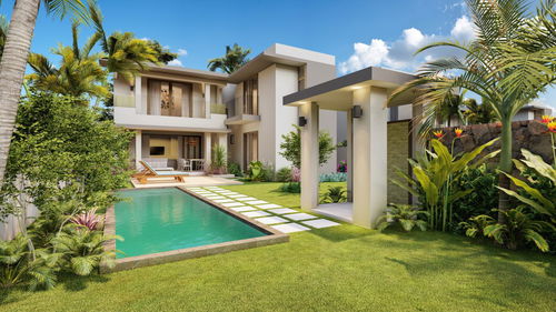 4-bedroom villa for sale in the heart of the village of Tamarin, Mauritius 3854339908