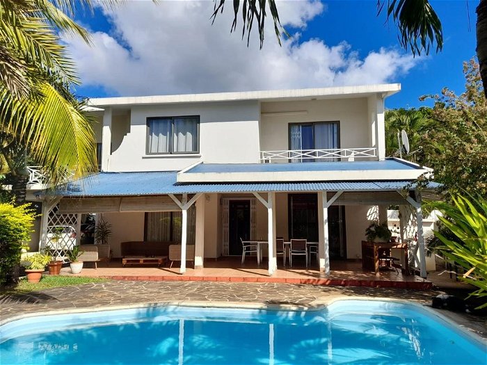 Charming house with pool for sale in Tamarin, Mauritius 1920782795