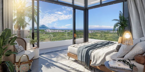 Superb 2-bedroom apartment for sale off-plan in a residential complex in Cascavelle, Mauritius 1220374142