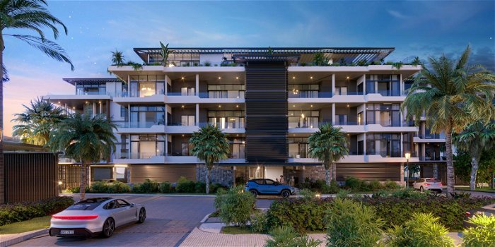 Superb 2-bedroom apartment for sale off-plan in a residential complex in Cascavelle, Mauritius 1220374142