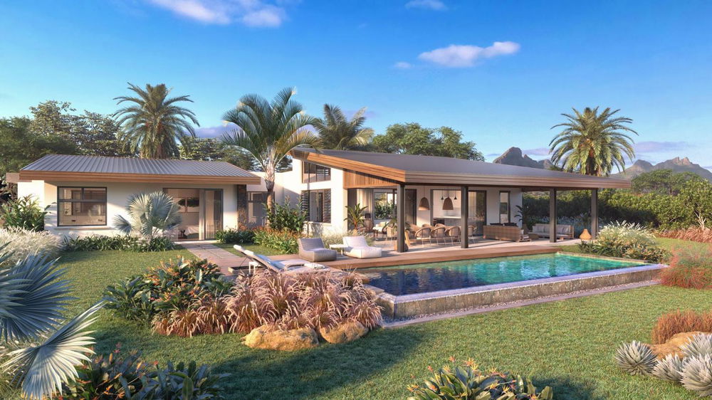 Luxury villa for sale in a new prestigious resort in Tamarin, Mauritius 3151469363