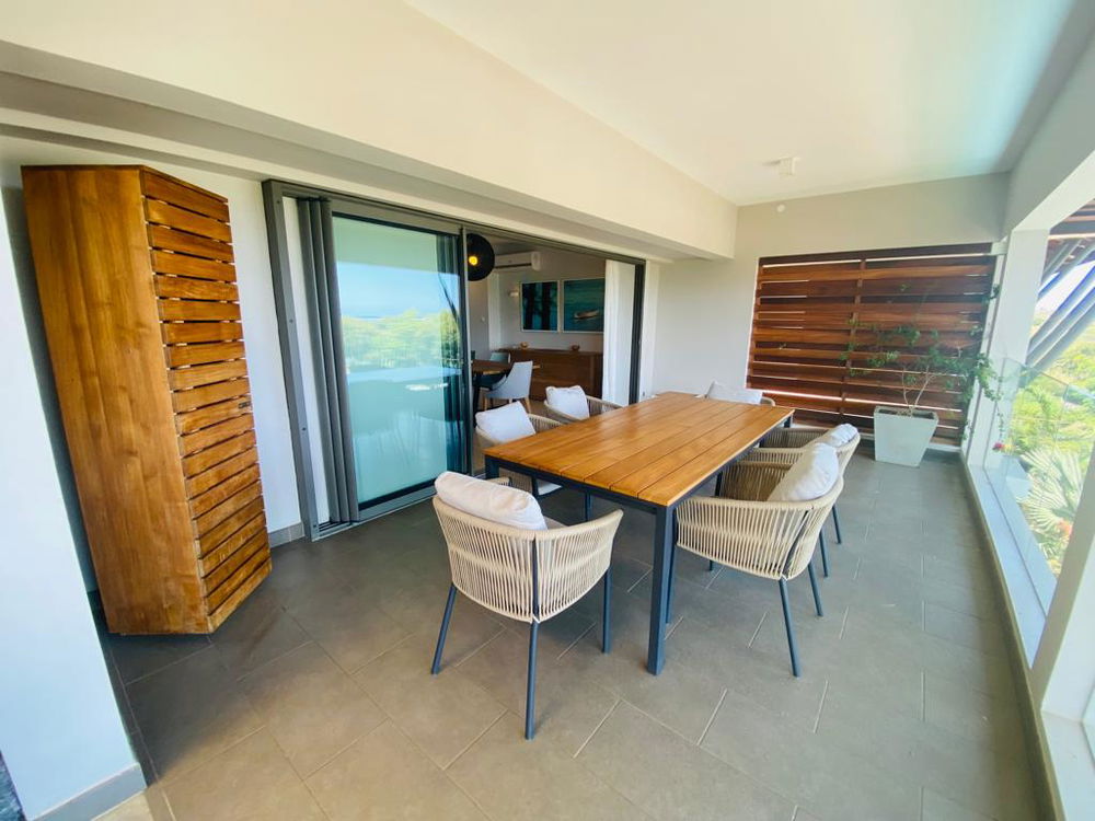 Very beautiful duplex penthouse with sea view for sale in Tamarin, Mauritius 746273322