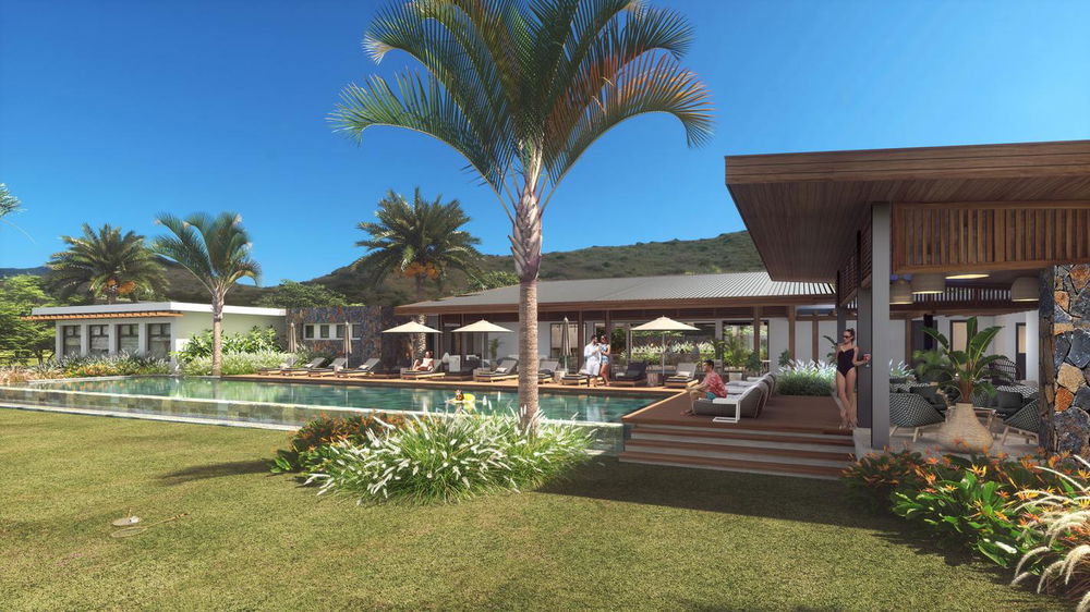 Prestigious villa for sale in a new eco-responsible resort in Tamarin, Mauritius 3166330666