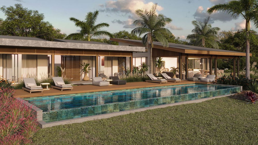 Prestigious villa for sale in a new eco-responsible resort in Tamarin, Mauritius 738542267