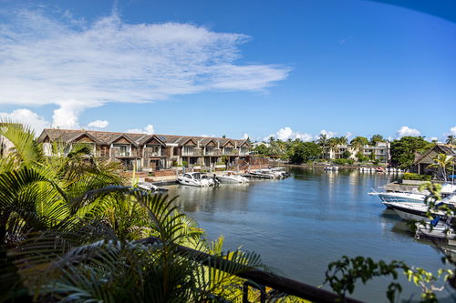 Magnificent Duplex for sale in Mauritius’ only marina, in Black River 2983798641