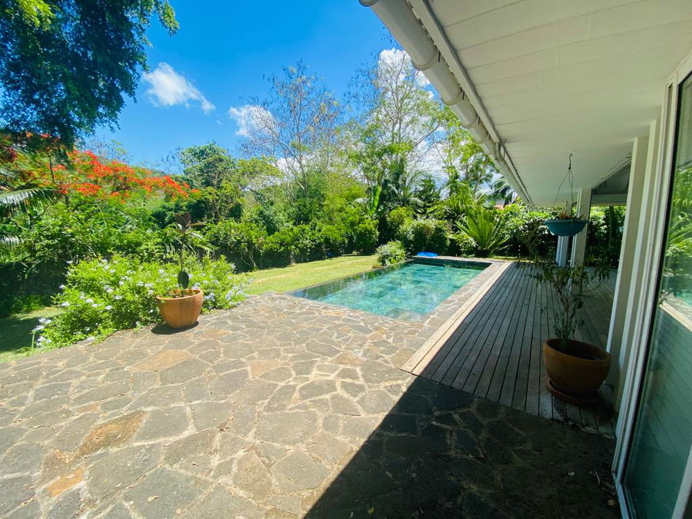 Charming single-storey villa for sale in Rivière Noire, Mauritius 777433758