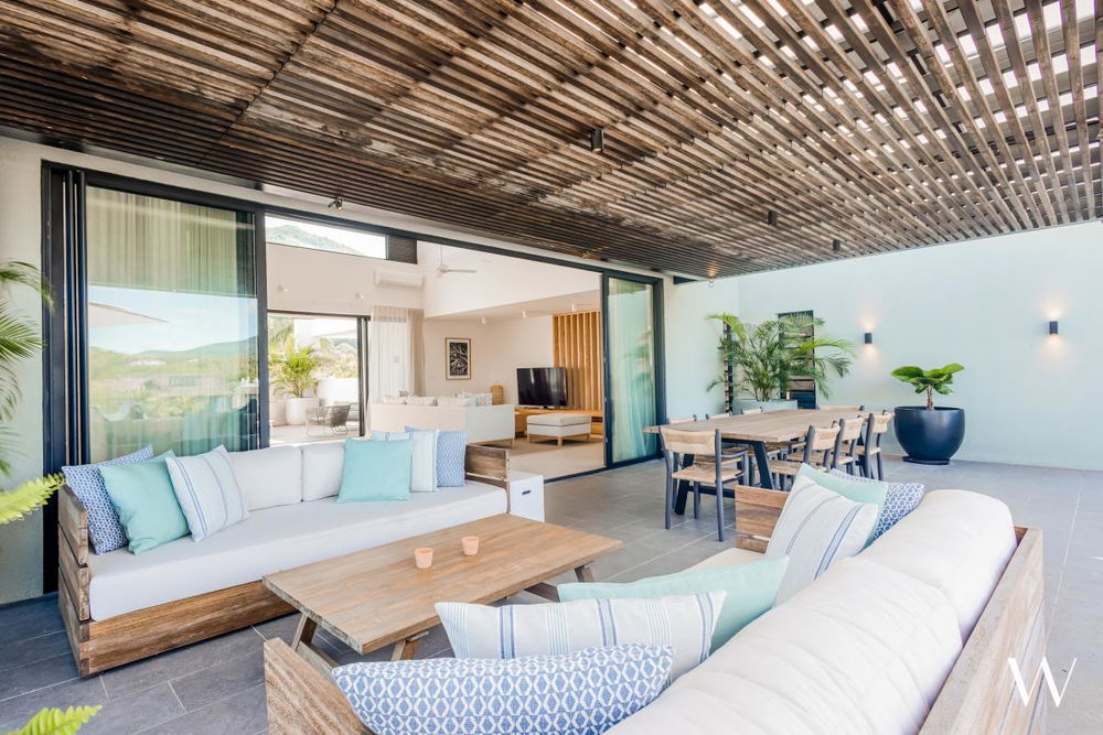 Superb riverfront penthouse for sale in Rivière Noire, Mauritius 249570754